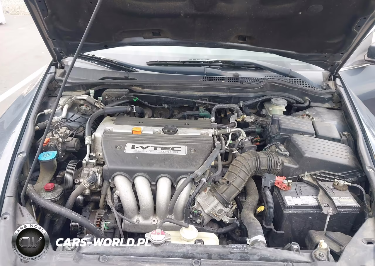 2006 Honda Accord 2.4 Lx VIN:JHMCM564X6C011117 - 10