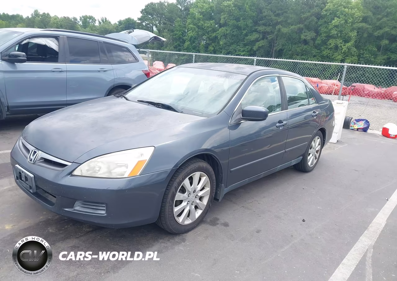 2006 Honda Accord 2.4 Lx VIN:JHMCM564X6C011117 - 2