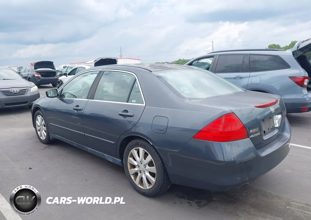 2006 Honda Accord 2.4 Lx VIN:JHMCM564X6C011117 - 3