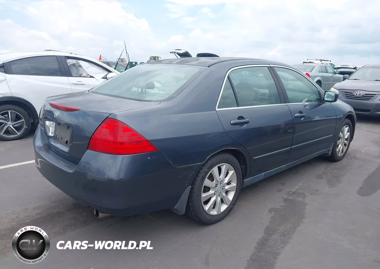 2006 Honda Accord 2.4 Lx VIN:JHMCM564X6C011117 - 4