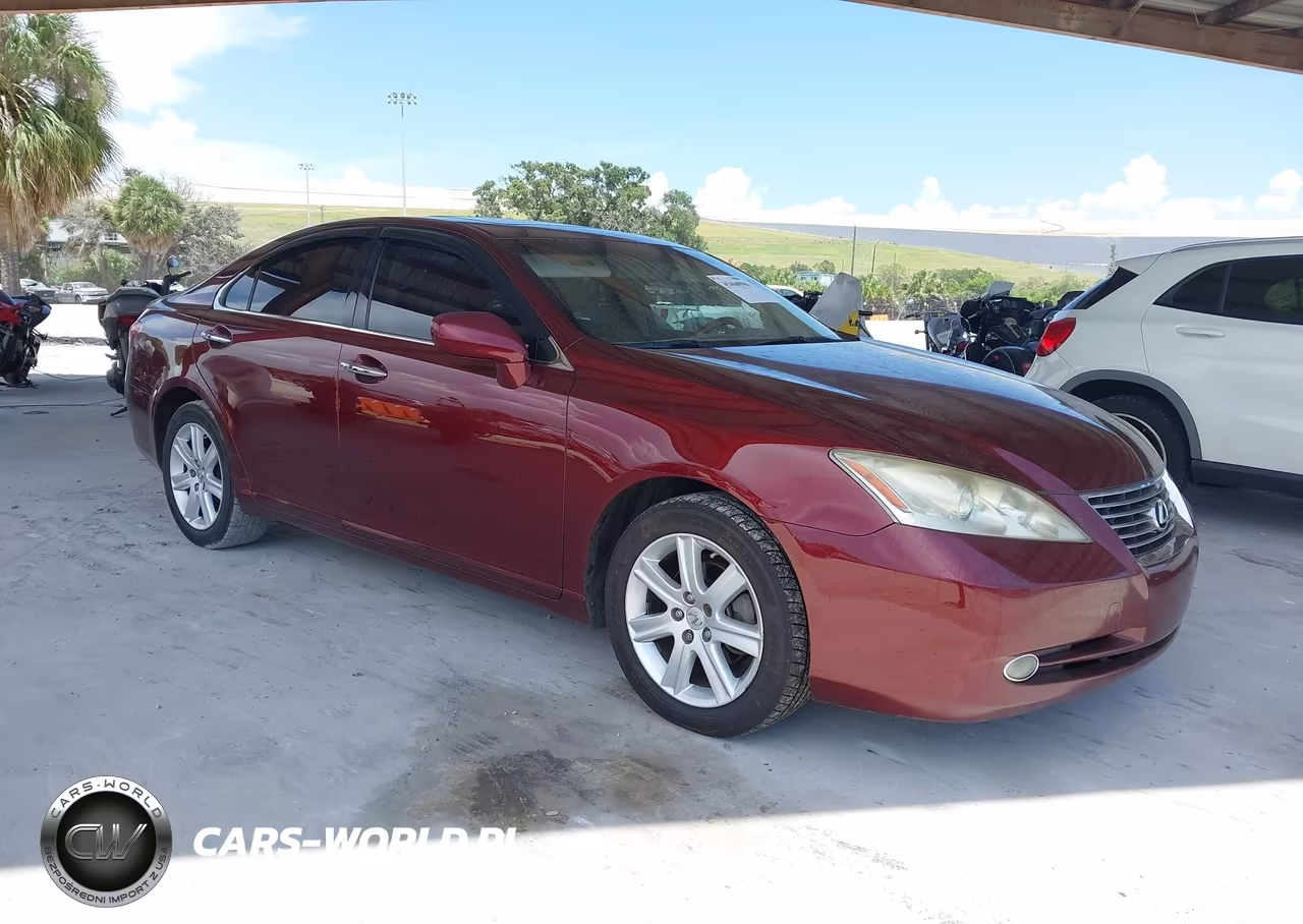 2008 Lexus Es 350 – zdjęcie 1 z 11