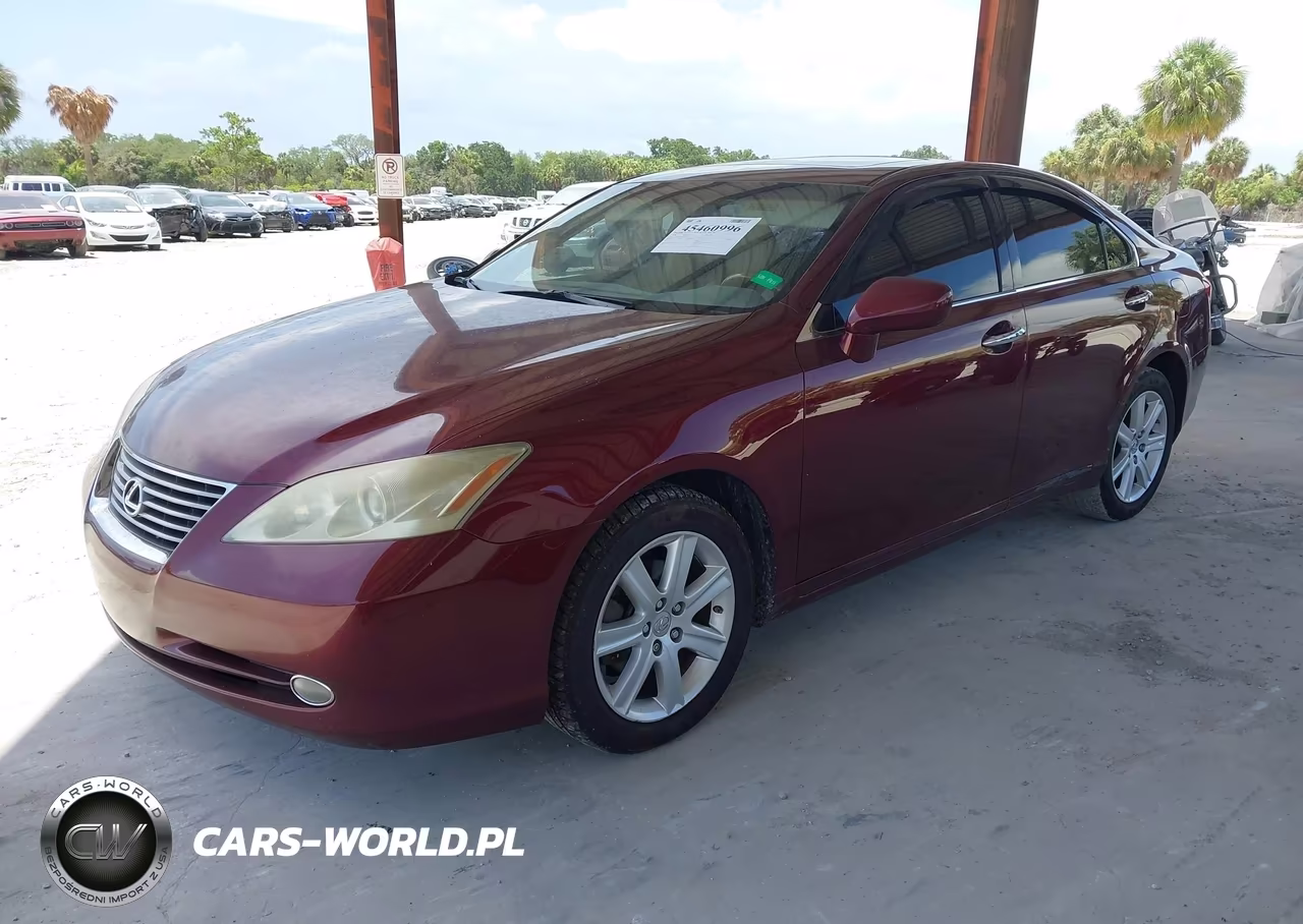 2008 Lexus Es 350 VIN:JTHBJ46G982241670 - 2