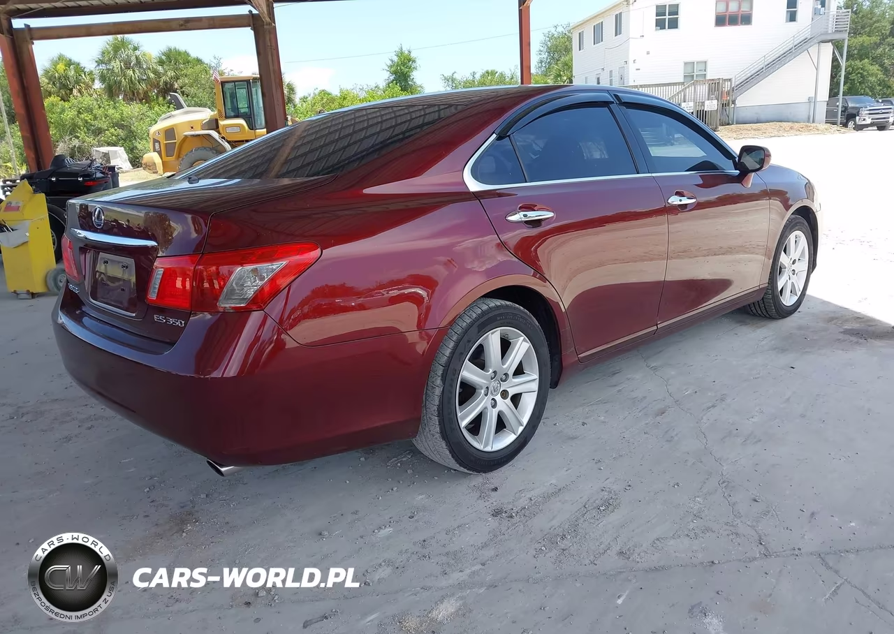 2008 Lexus Es 350 VIN:JTHBJ46G982241670 - 4