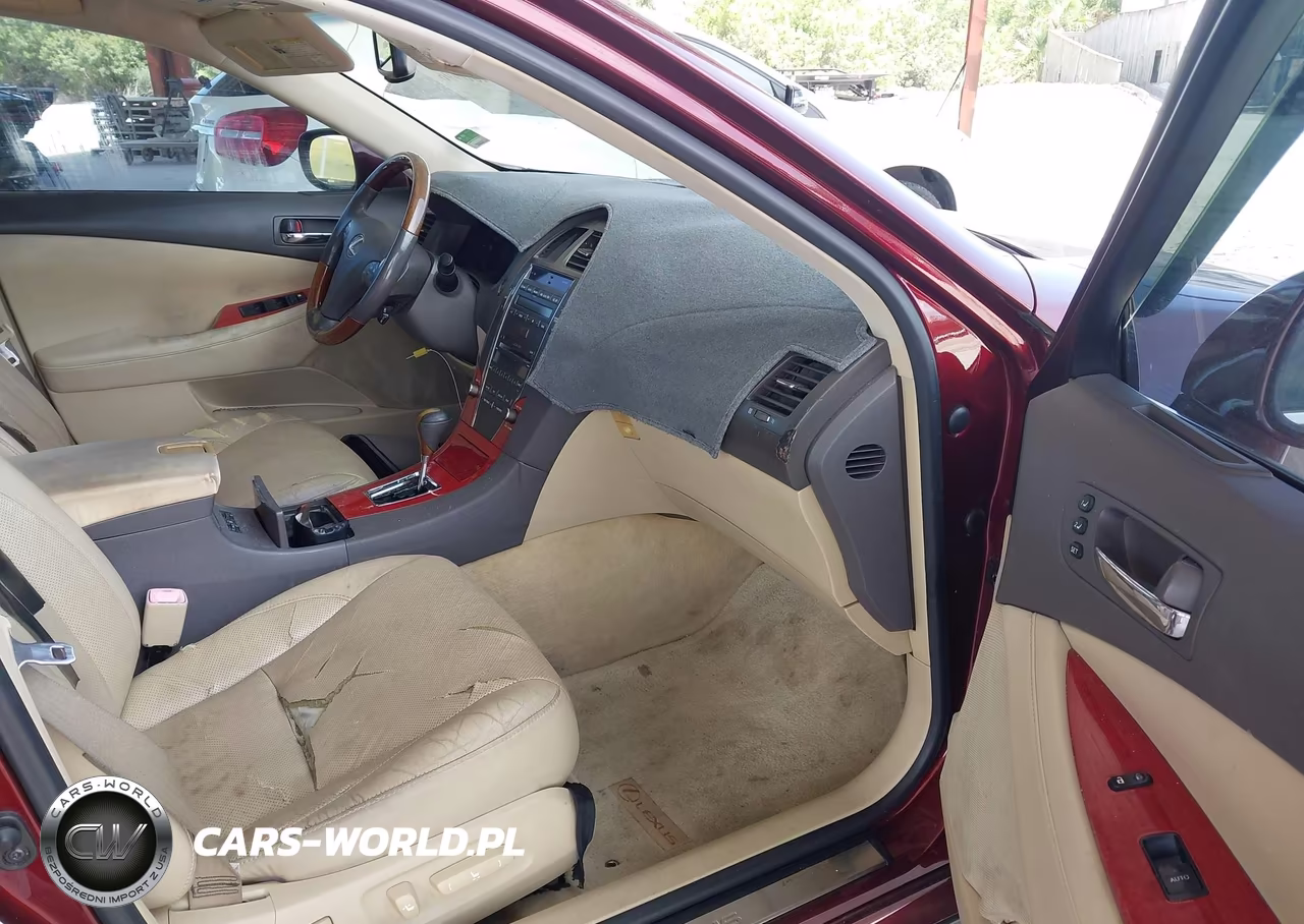 2008 Lexus Es 350 VIN:JTHBJ46G982241670 - 5