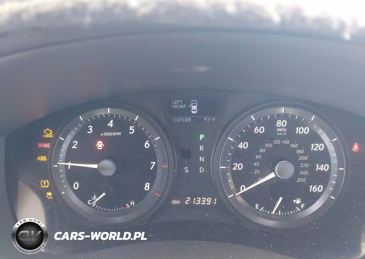 2008 Lexus Es 350 VIN:JTHBJ46G982241670 - 7