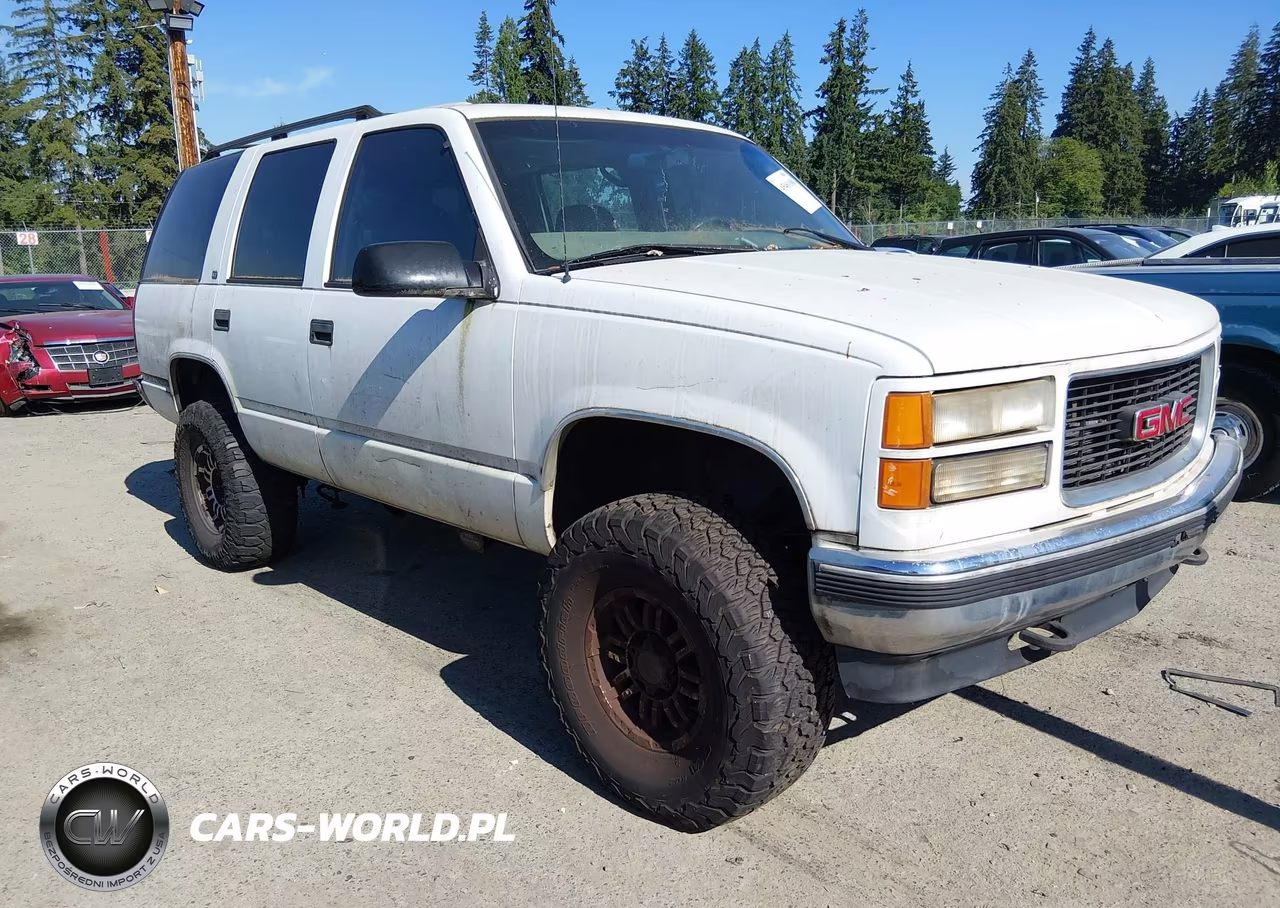 1997 GMC Yukon