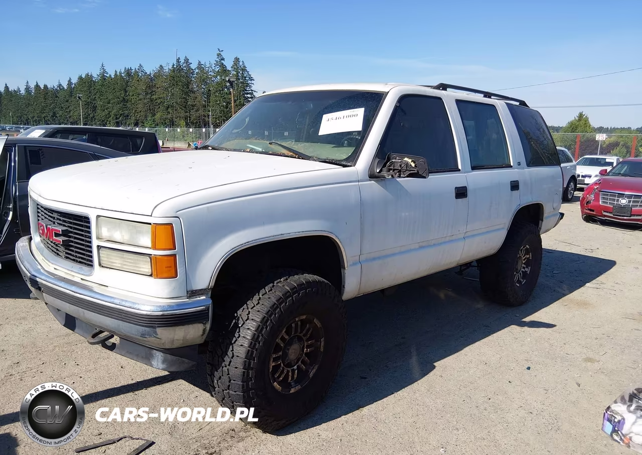 1997 GMC Yukon VIN:1GKEK13R4VJ742696 - 2
