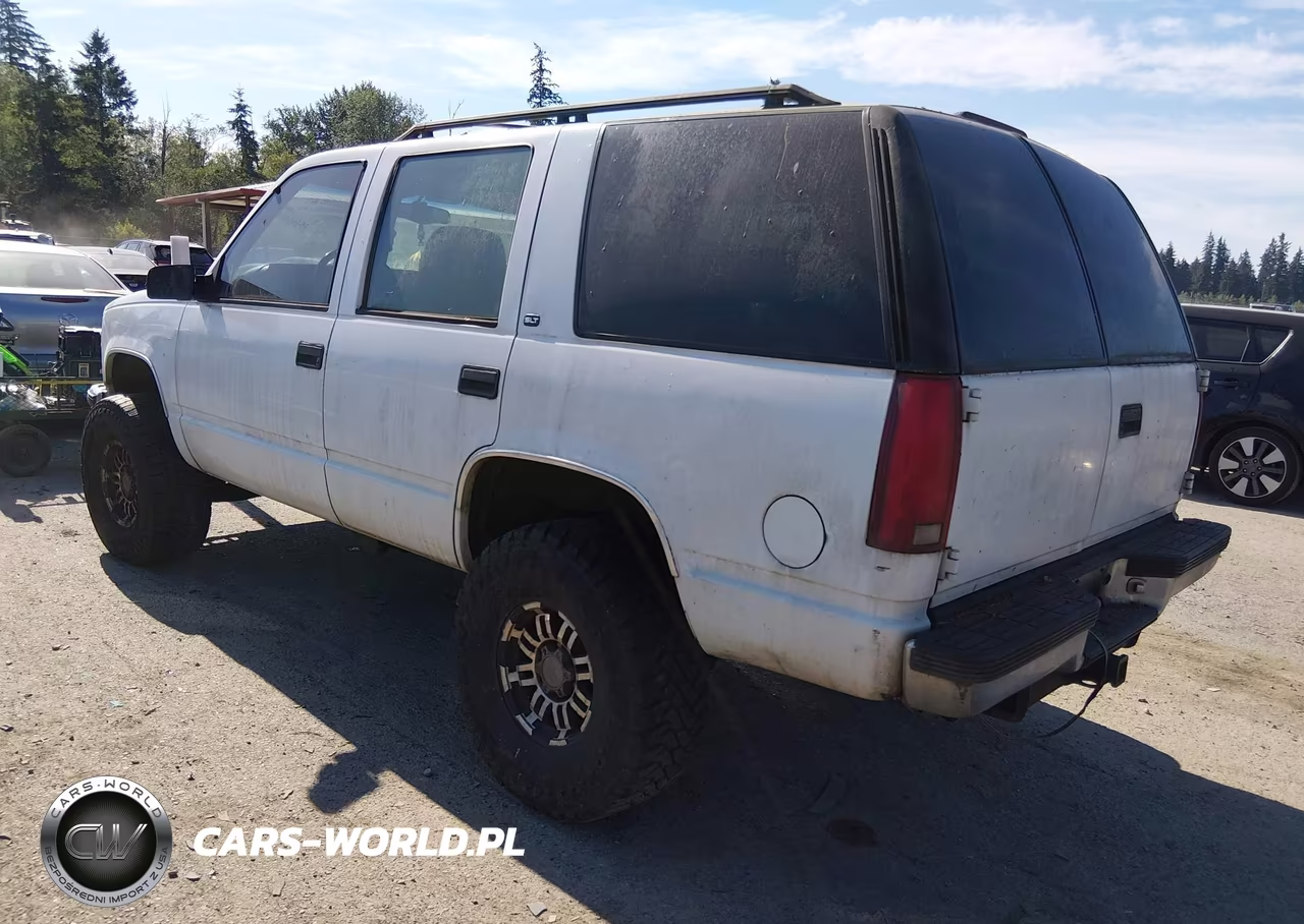1997 GMC Yukon VIN:1GKEK13R4VJ742696 - 3