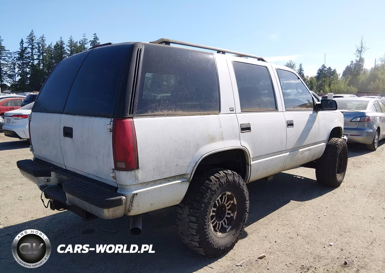 1997 GMC Yukon VIN:1GKEK13R4VJ742696 - 4
