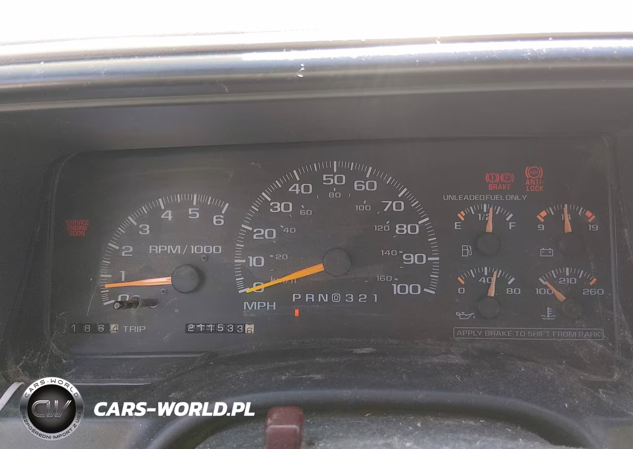 1997 GMC Yukon VIN:1GKEK13R4VJ742696 - 7