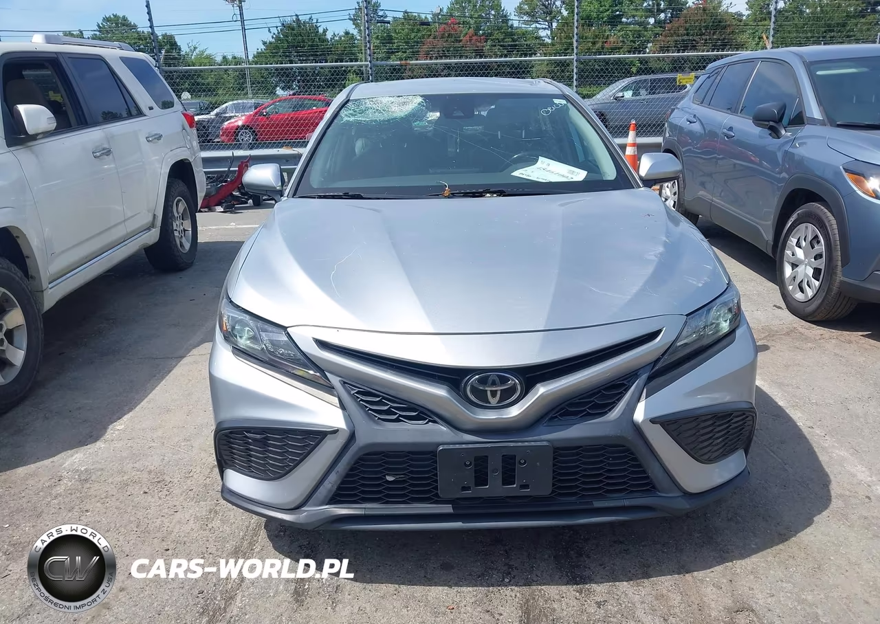 2021 Toyota Camry Se VIN:4T1G11AK1MU586896 - 12