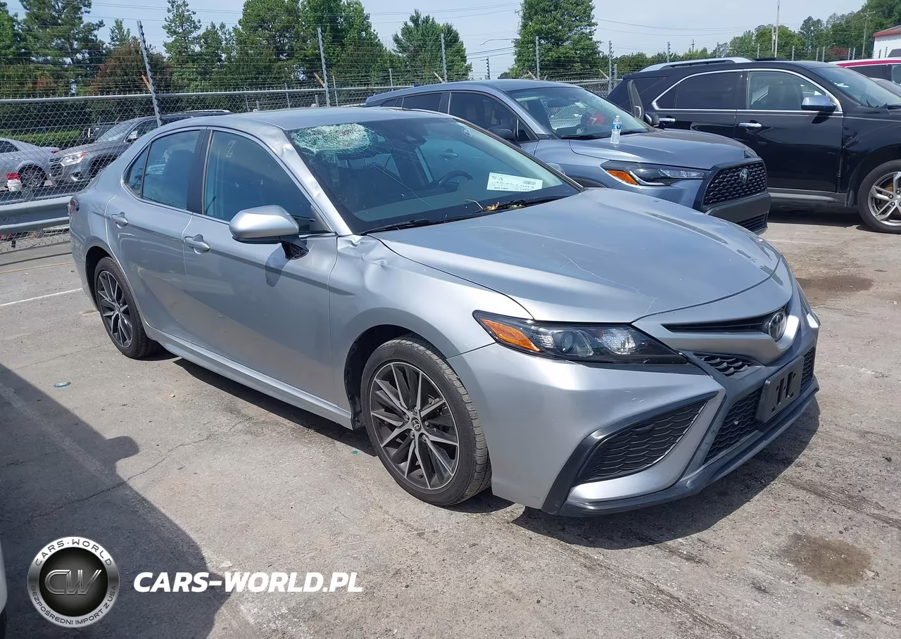 2021 Toyota Camry Se VIN:4T1G11AK1MU586896 - 13