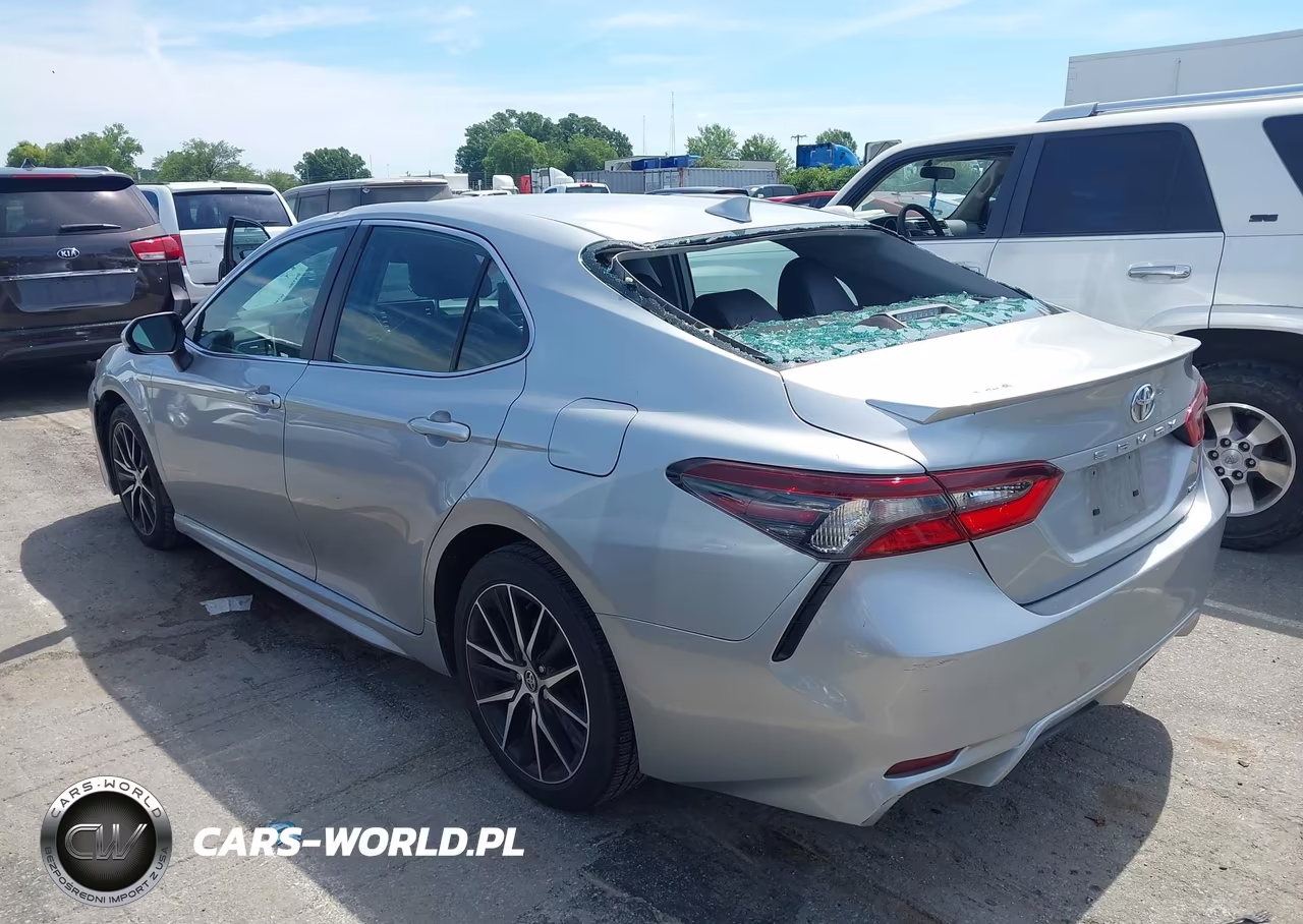 2021 Toyota Camry Se VIN:4T1G11AK1MU586896 - 14