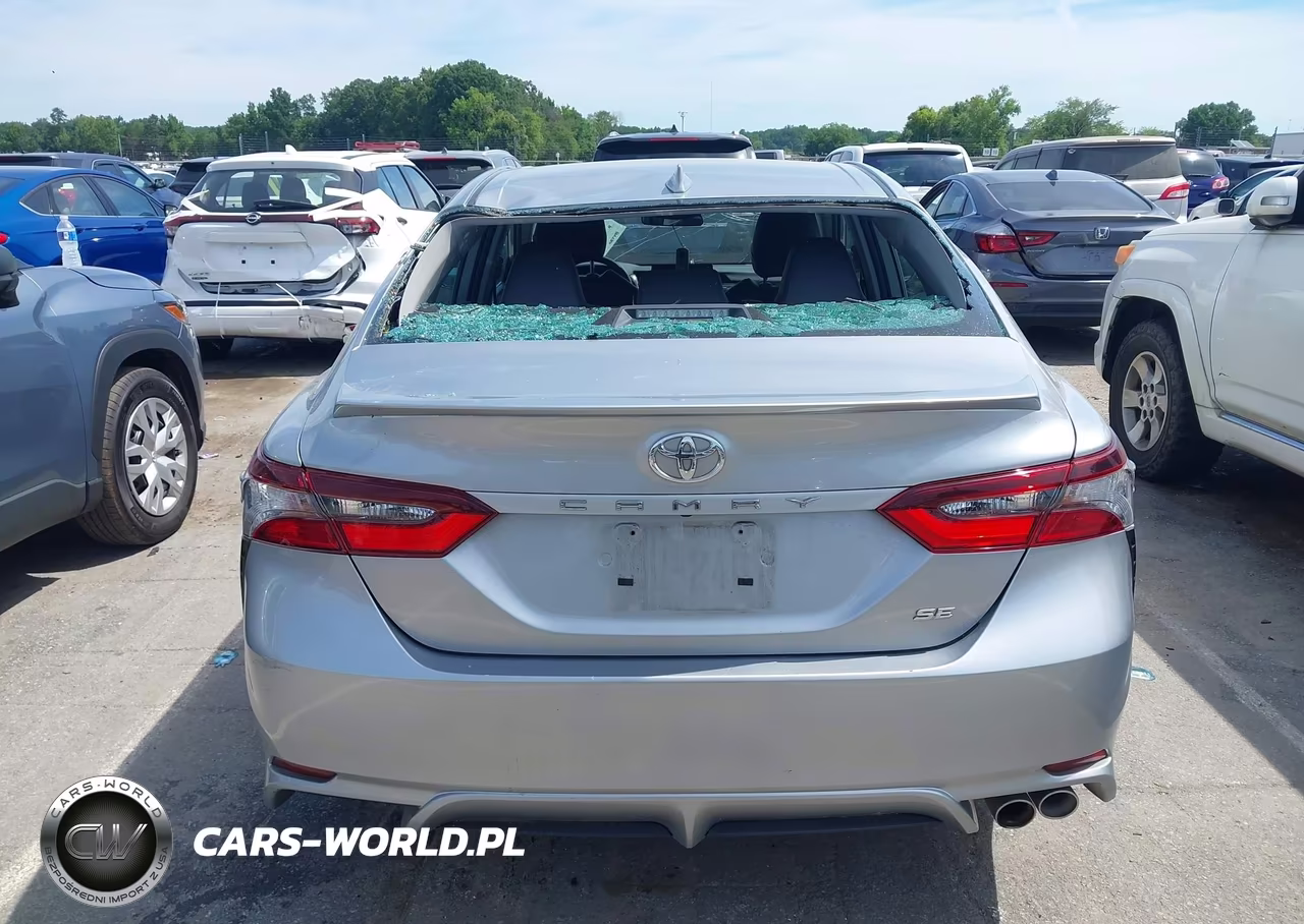 2021 Toyota Camry Se VIN:4T1G11AK1MU586896 - 16