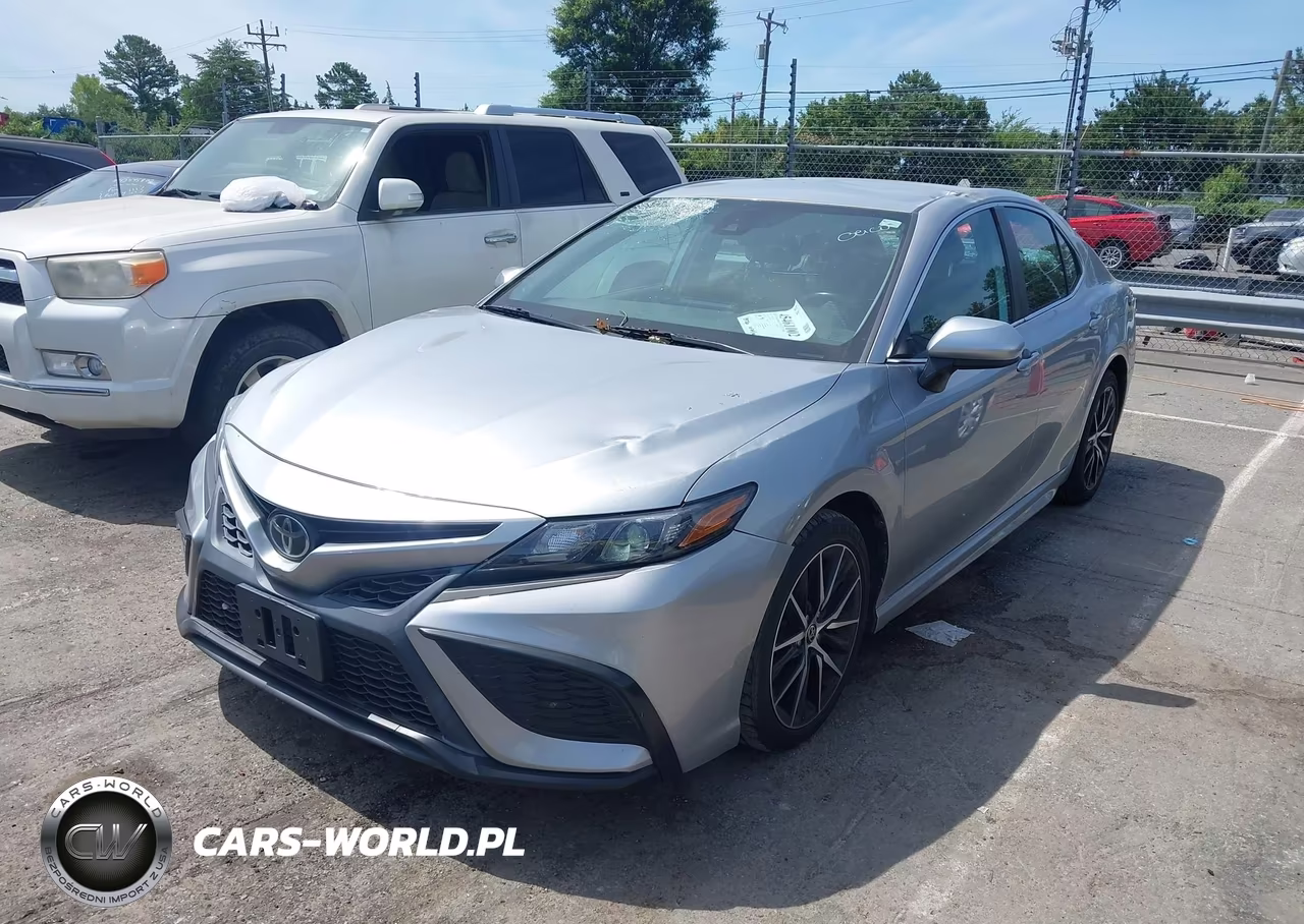 2021 Toyota Camry Se VIN:4T1G11AK1MU586896 - 2