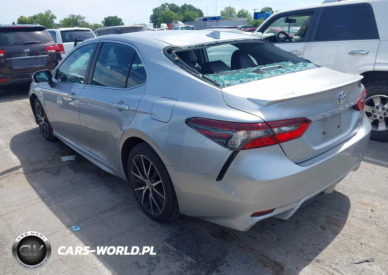 2021 Toyota Camry Se VIN:4T1G11AK1MU586896 - 3