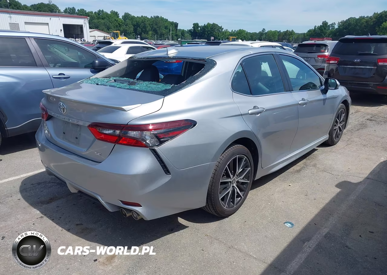 2021 Toyota Camry Se VIN:4T1G11AK1MU586896 - 4