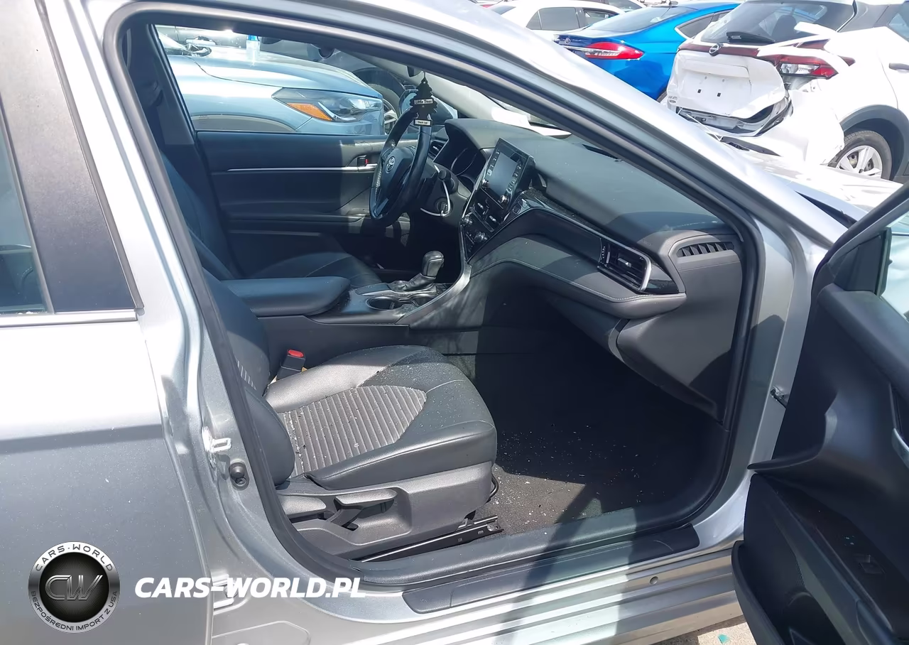 2021 Toyota Camry Se VIN:4T1G11AK1MU586896 - 5