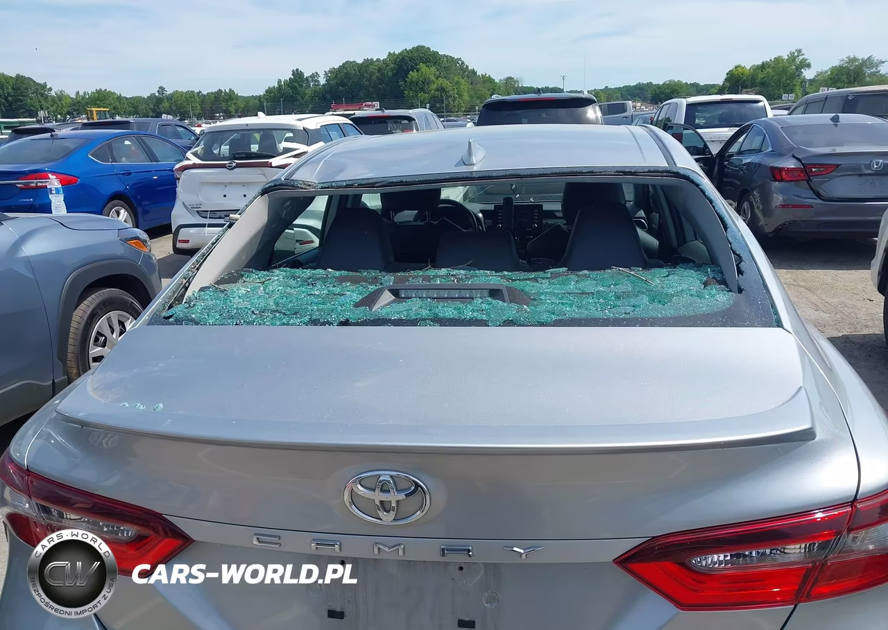 2021 Toyota Camry Se VIN:4T1G11AK1MU586896 - 6