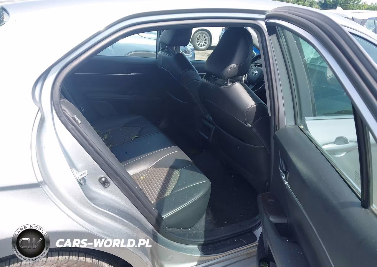 2021 Toyota Camry Se VIN:4T1G11AK1MU586896 - 8