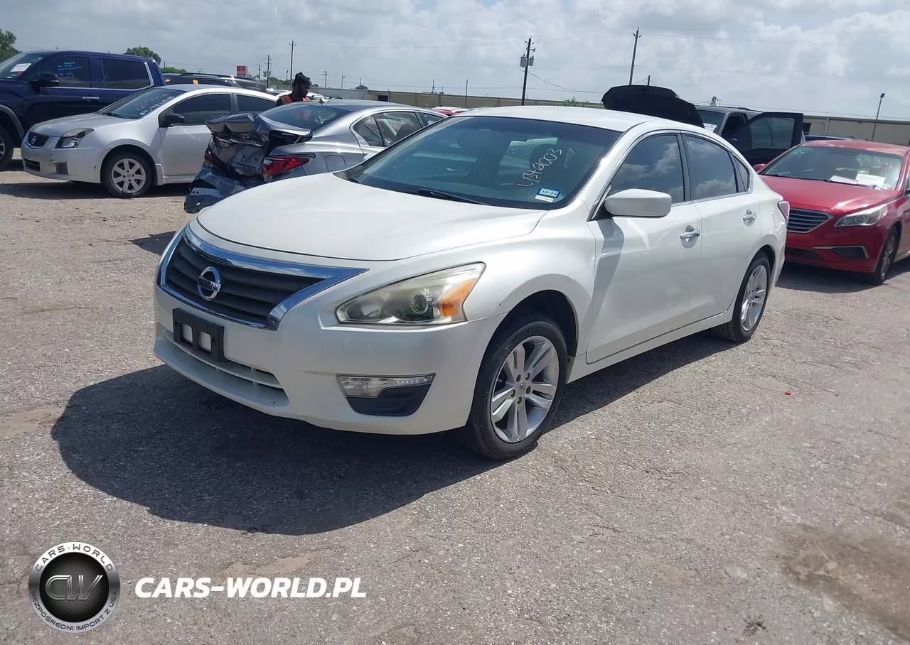 2014 Nissan Altima 2.5 S VIN:1N4AL3AP6EN214242 - 2