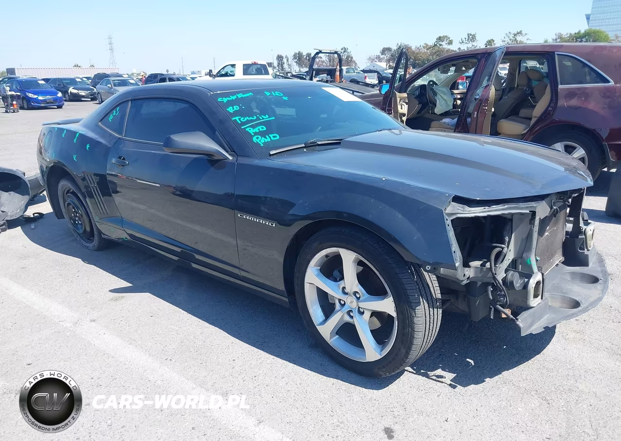 2015 Chevrolet Camaro 1Lt – zdjęcie 1 z 19