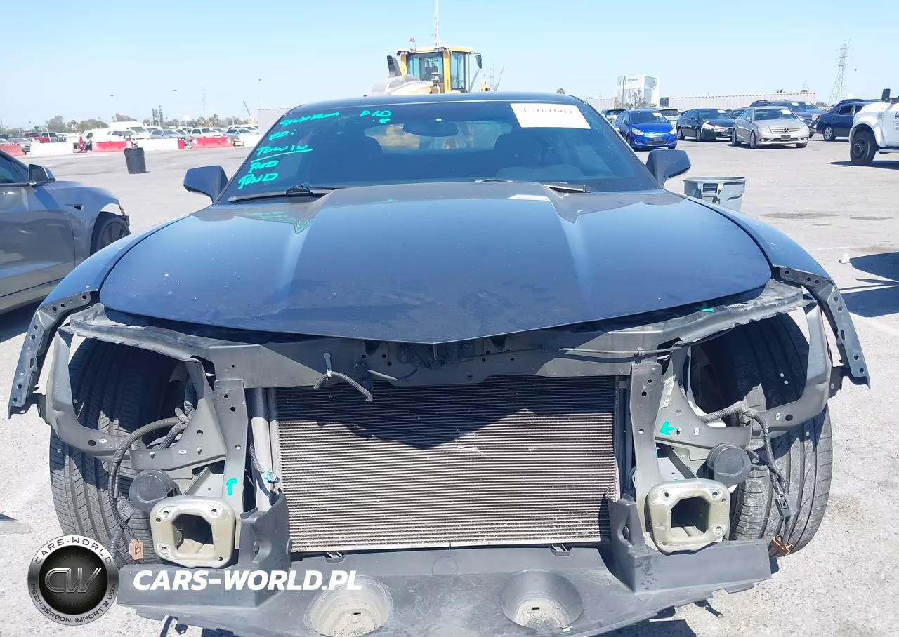 2015 Chevrolet Camaro 1Lt VIN:2G1FD1E39F9309853 - 13