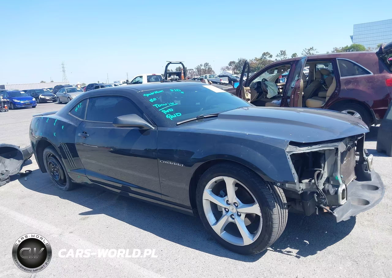 2015 Chevrolet Camaro 1Lt VIN:2G1FD1E39F9309853 - 14