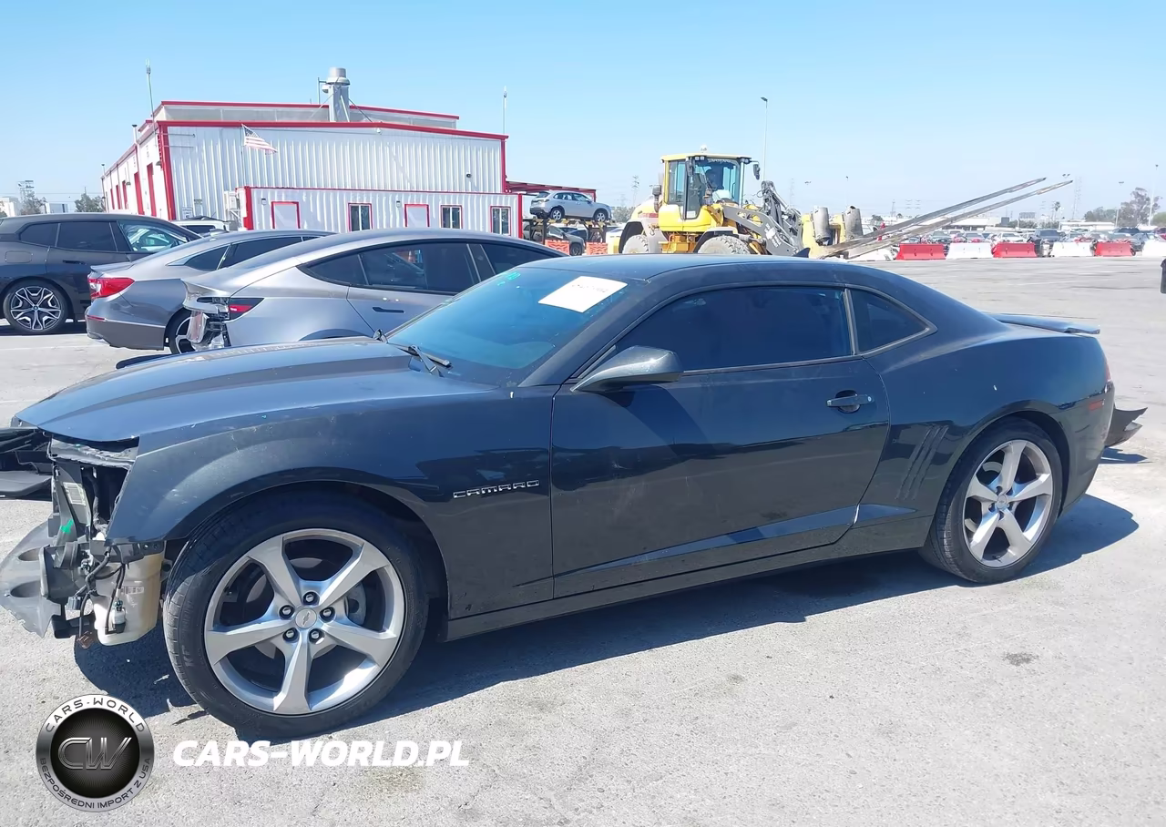 2015 Chevrolet Camaro 1Lt VIN:2G1FD1E39F9309853 - 15