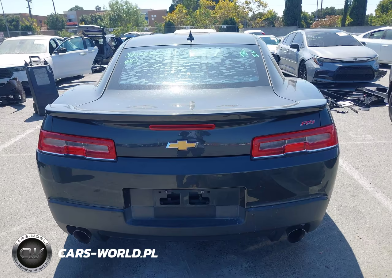 2015 Chevrolet Camaro 1Lt VIN:2G1FD1E39F9309853 - 17