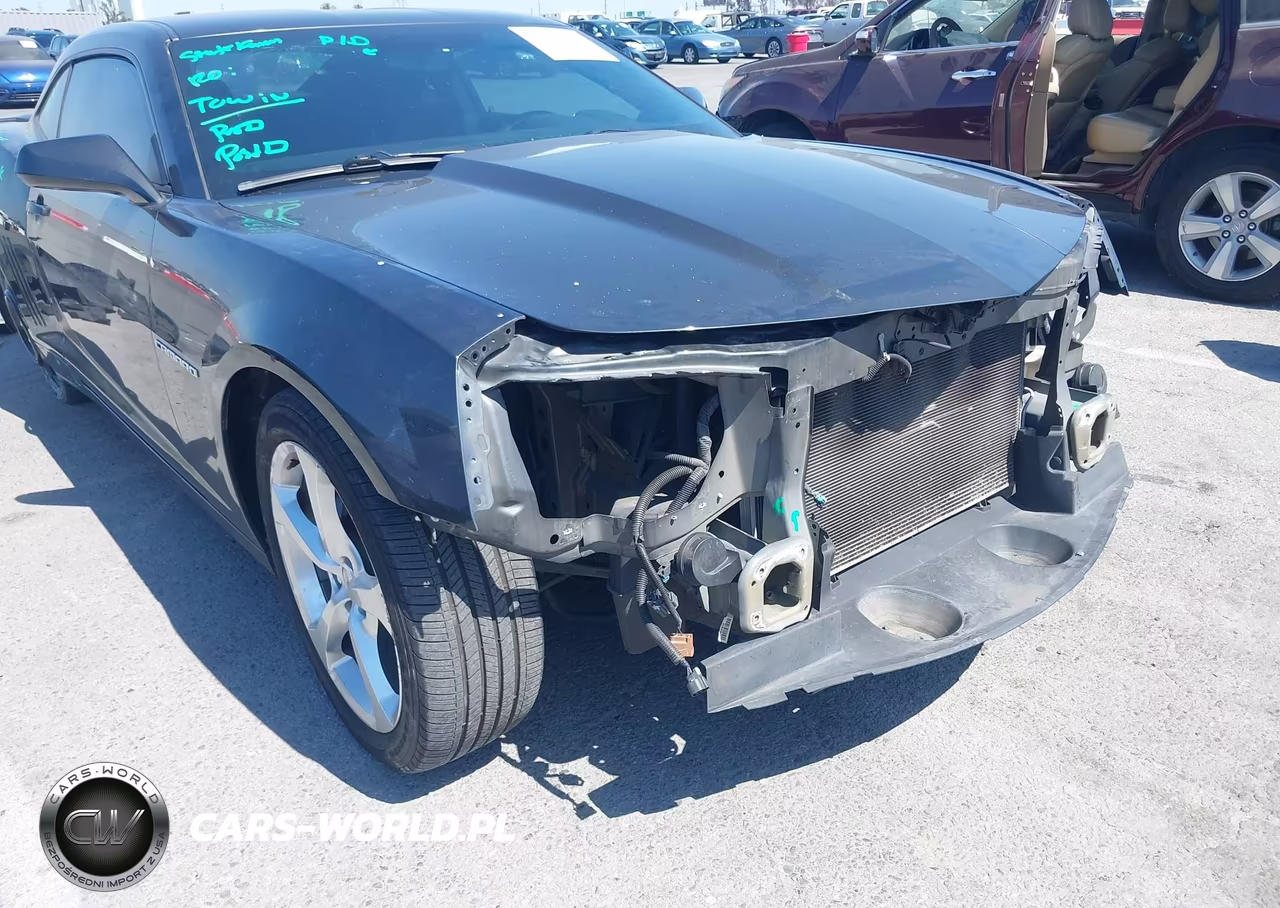 2015 Chevrolet Camaro 1Lt VIN:2G1FD1E39F9309853 - 18