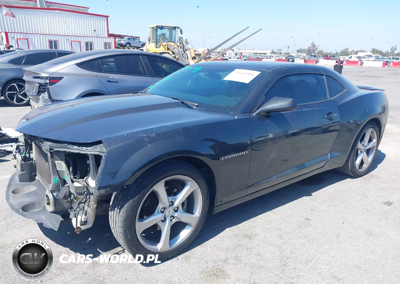 2015 Chevrolet Camaro 1Lt VIN:2G1FD1E39F9309853 - 2