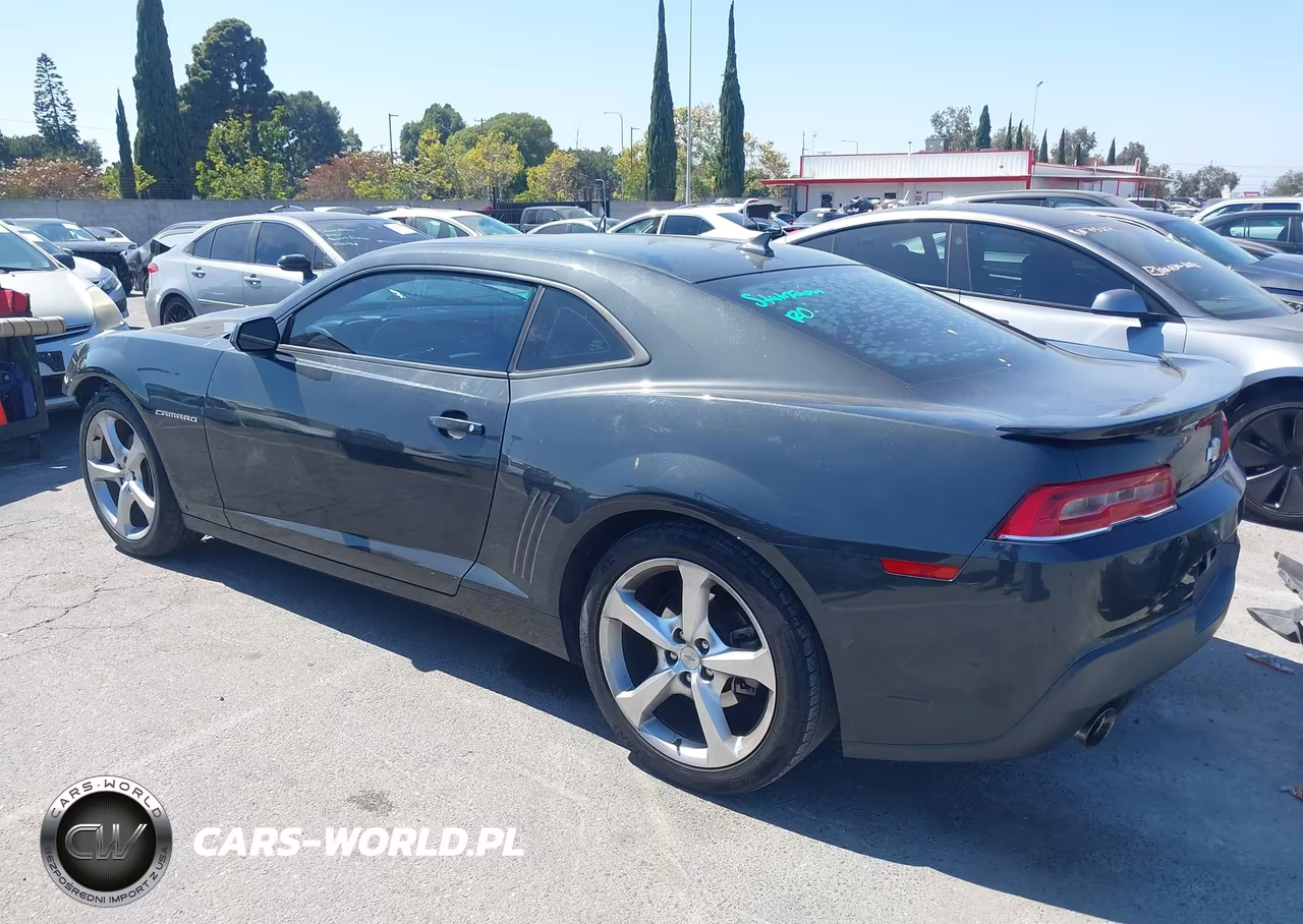 2015 Chevrolet Camaro 1Lt VIN:2G1FD1E39F9309853 - 3