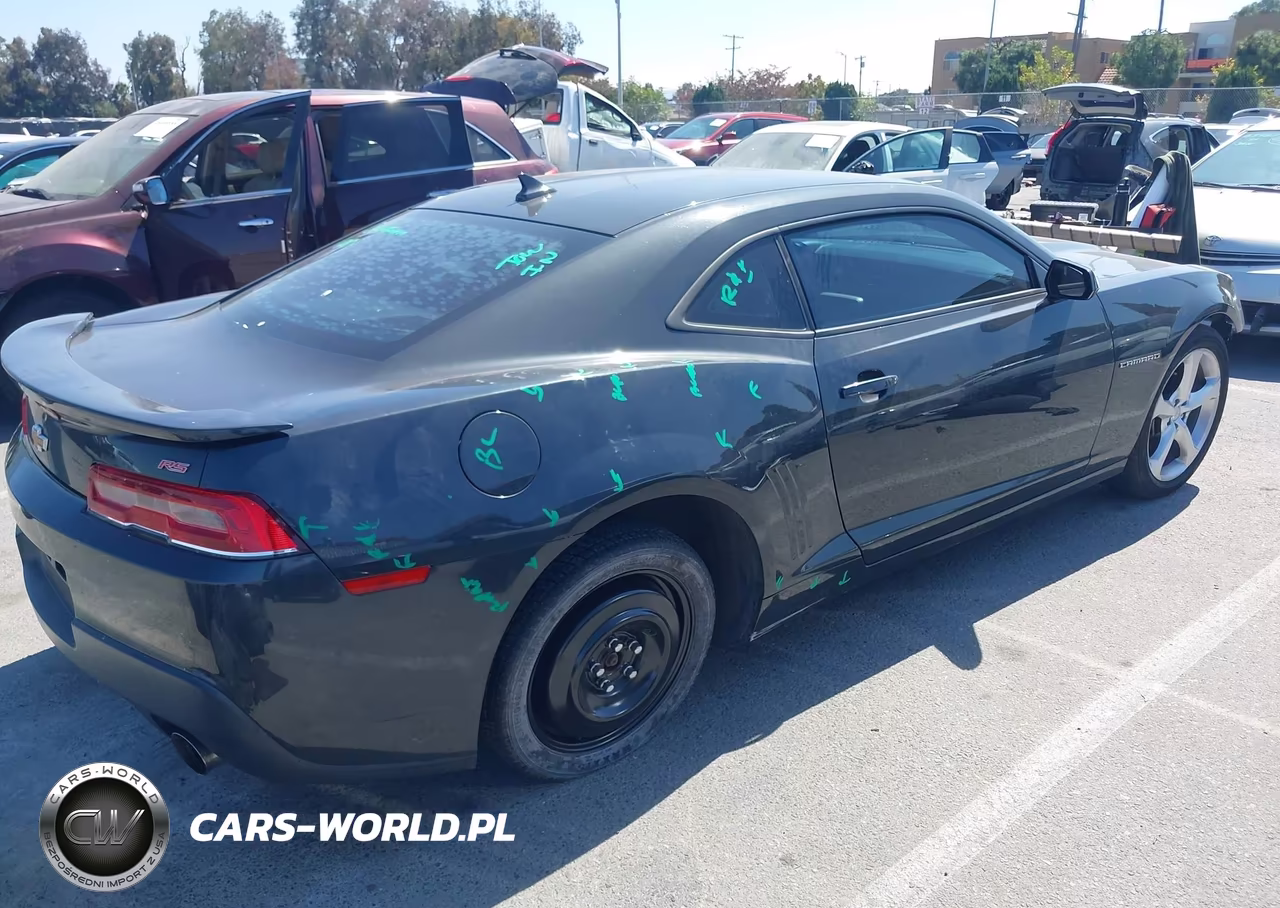 2015 Chevrolet Camaro 1Lt VIN:2G1FD1E39F9309853 - 4
