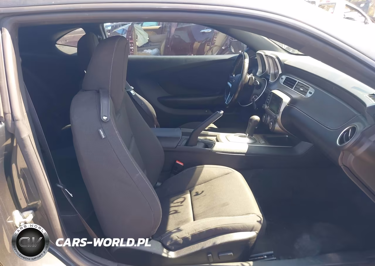 2015 Chevrolet Camaro 1Lt VIN:2G1FD1E39F9309853 - 5