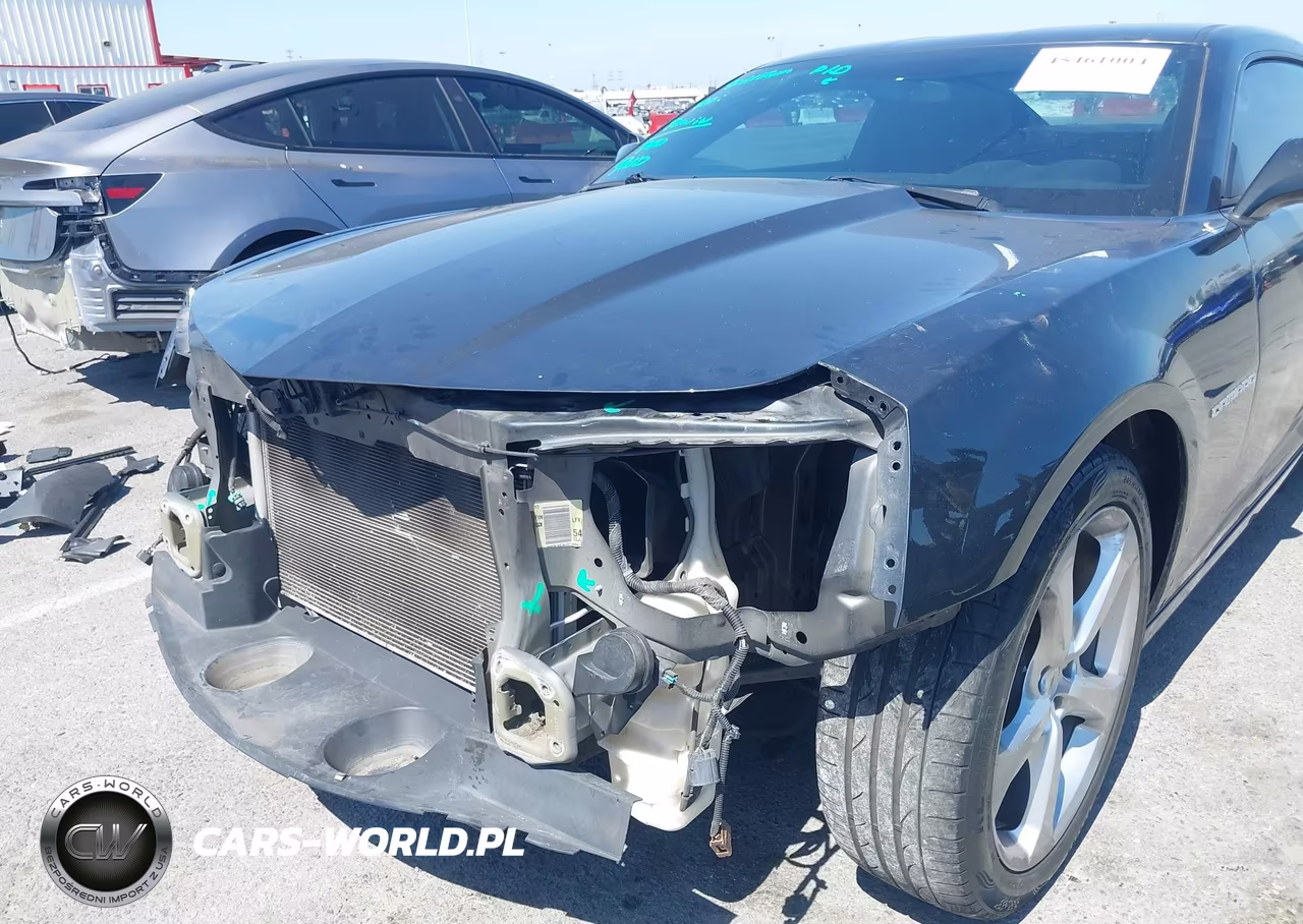 2015 Chevrolet Camaro 1Lt VIN:2G1FD1E39F9309853 - 6