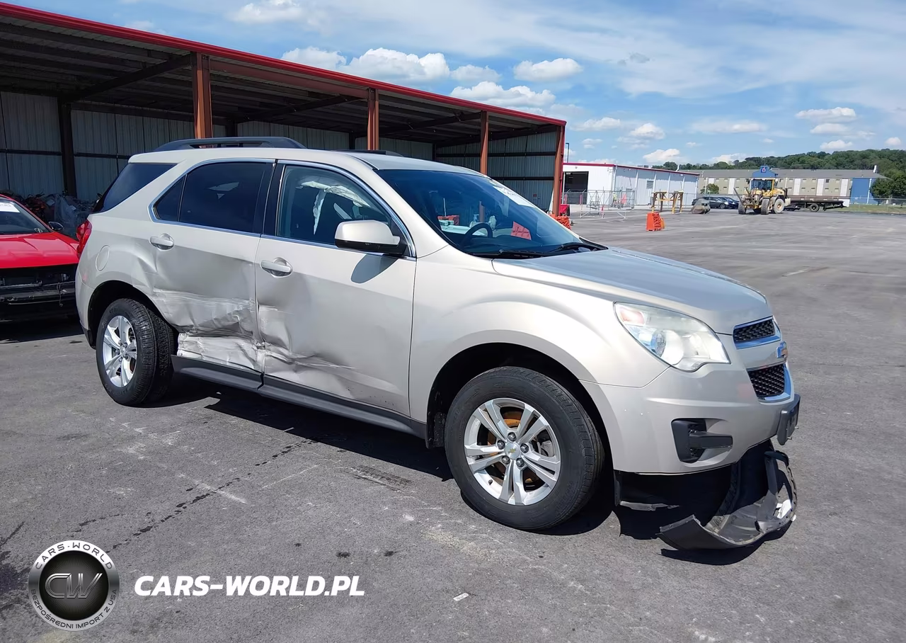 2012 Chevrolet Equinox Lt W-1Lt – zdjęcie 1 z 16