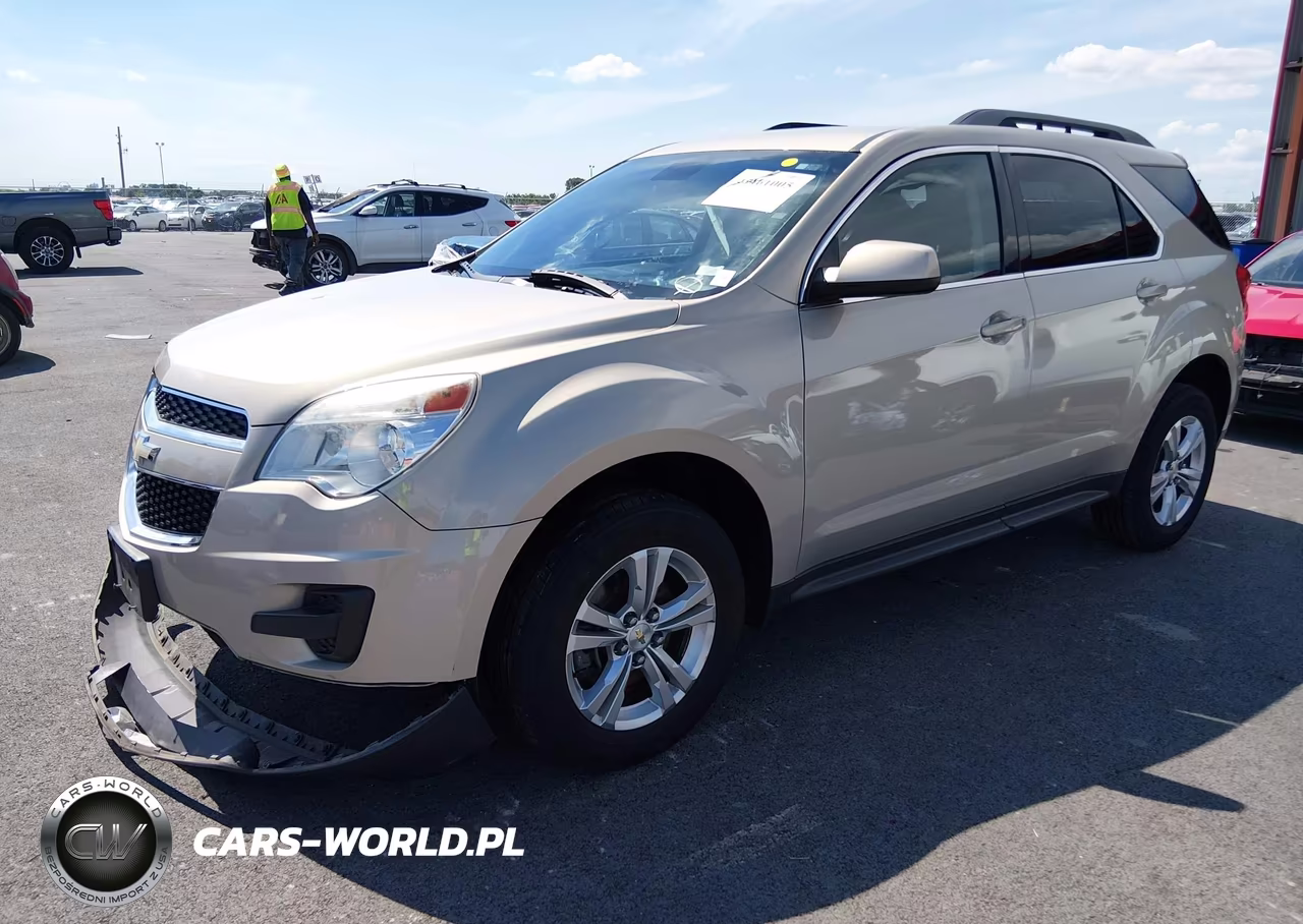 2012 Chevrolet Equinox Lt W-1Lt VIN:2GNALDEK3C6332515 - 2