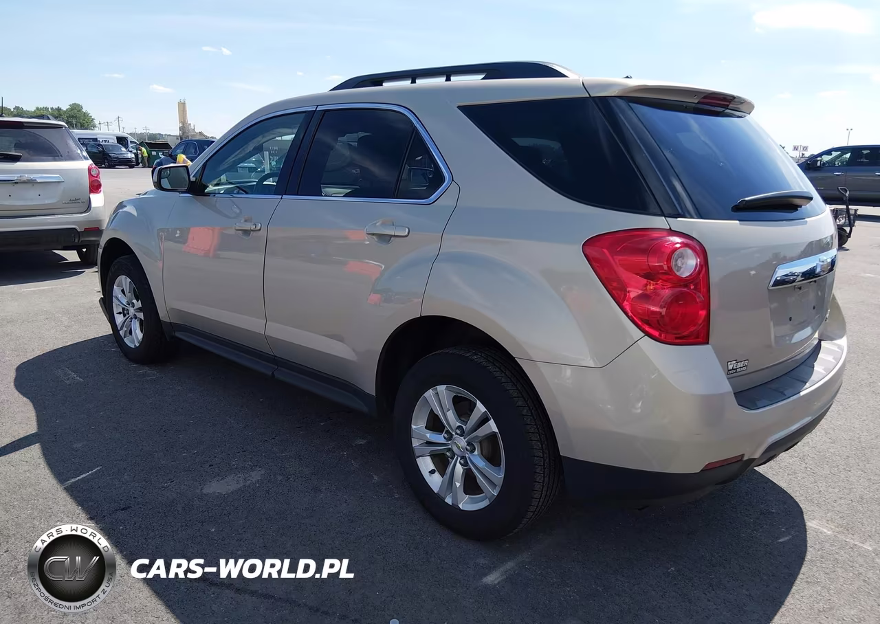 2012 Chevrolet Equinox Lt W-1Lt VIN:2GNALDEK3C6332515 - 3