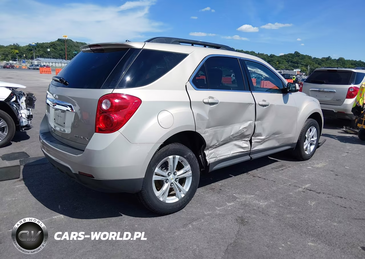 2012 Chevrolet Equinox Lt W-1Lt VIN:2GNALDEK3C6332515 - 4
