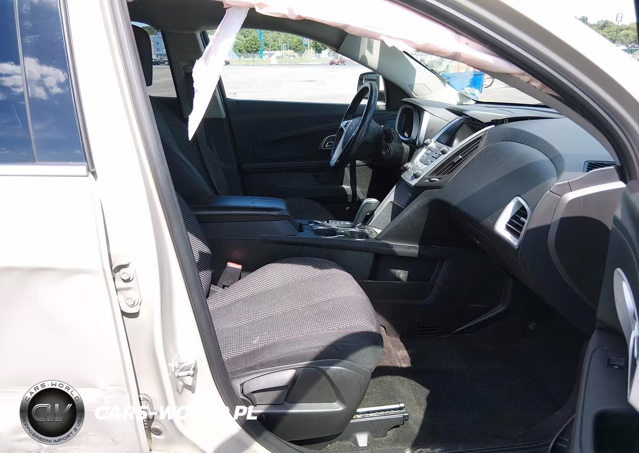 2012 Chevrolet Equinox Lt W-1Lt VIN:2GNALDEK3C6332515 - 5