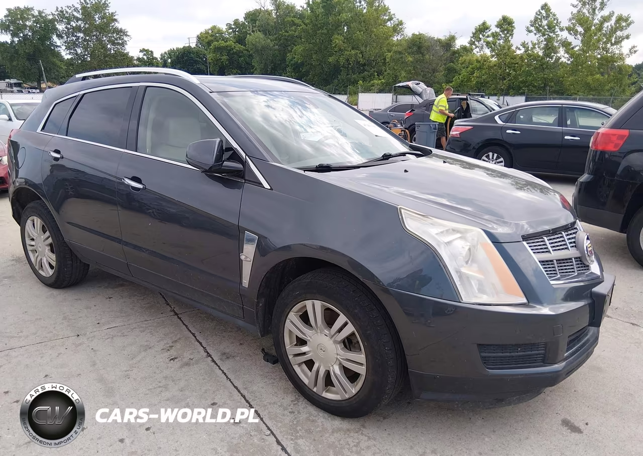 2010 Cadillac Srx Luxury Collection
