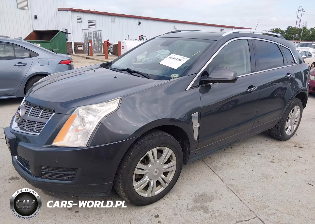 2010 Cadillac Srx Luxury Collection VIN:3GYFNDEY8AS627065 - 2