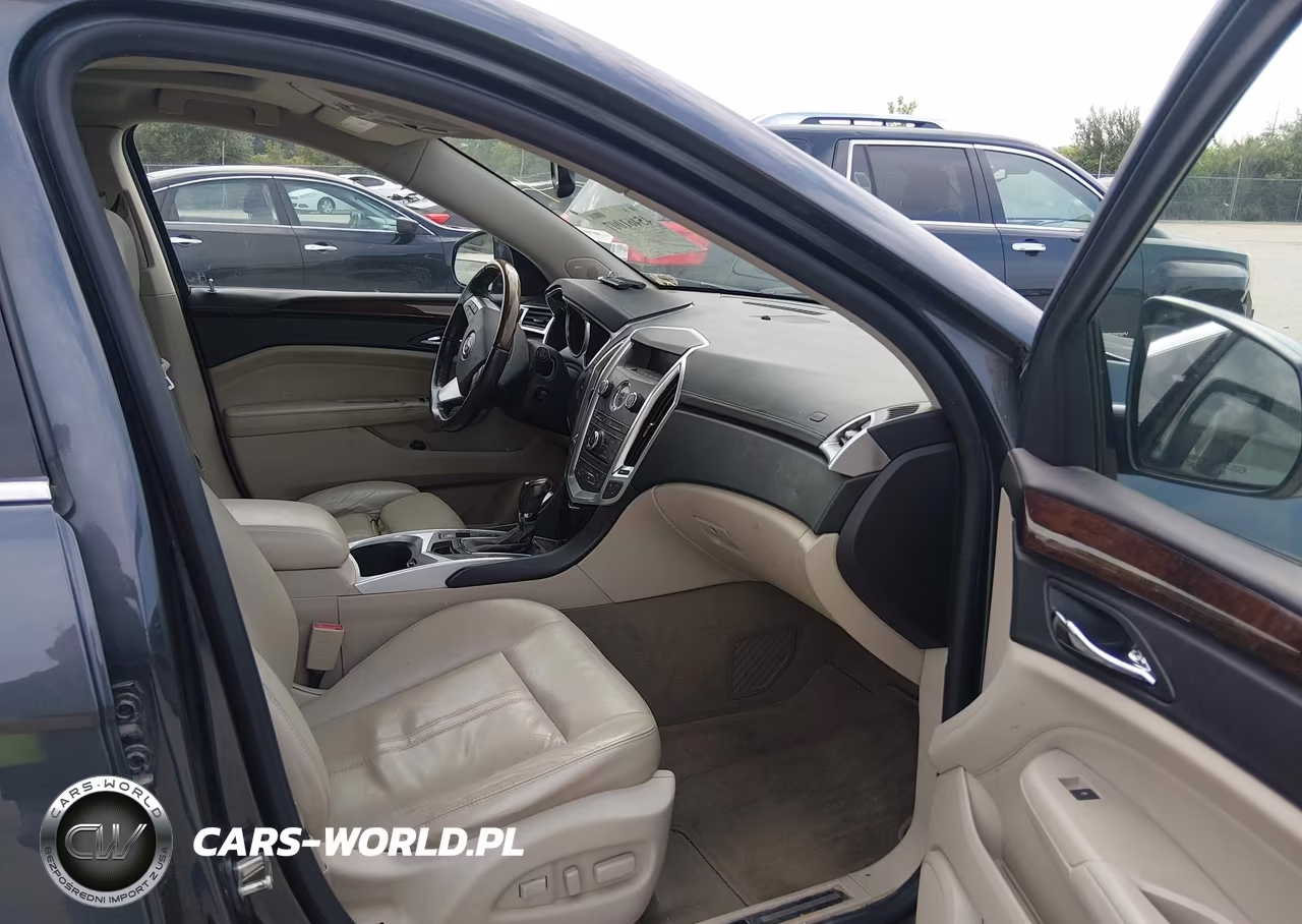 2010 Cadillac Srx Luxury Collection VIN:3GYFNDEY8AS627065 - 5
