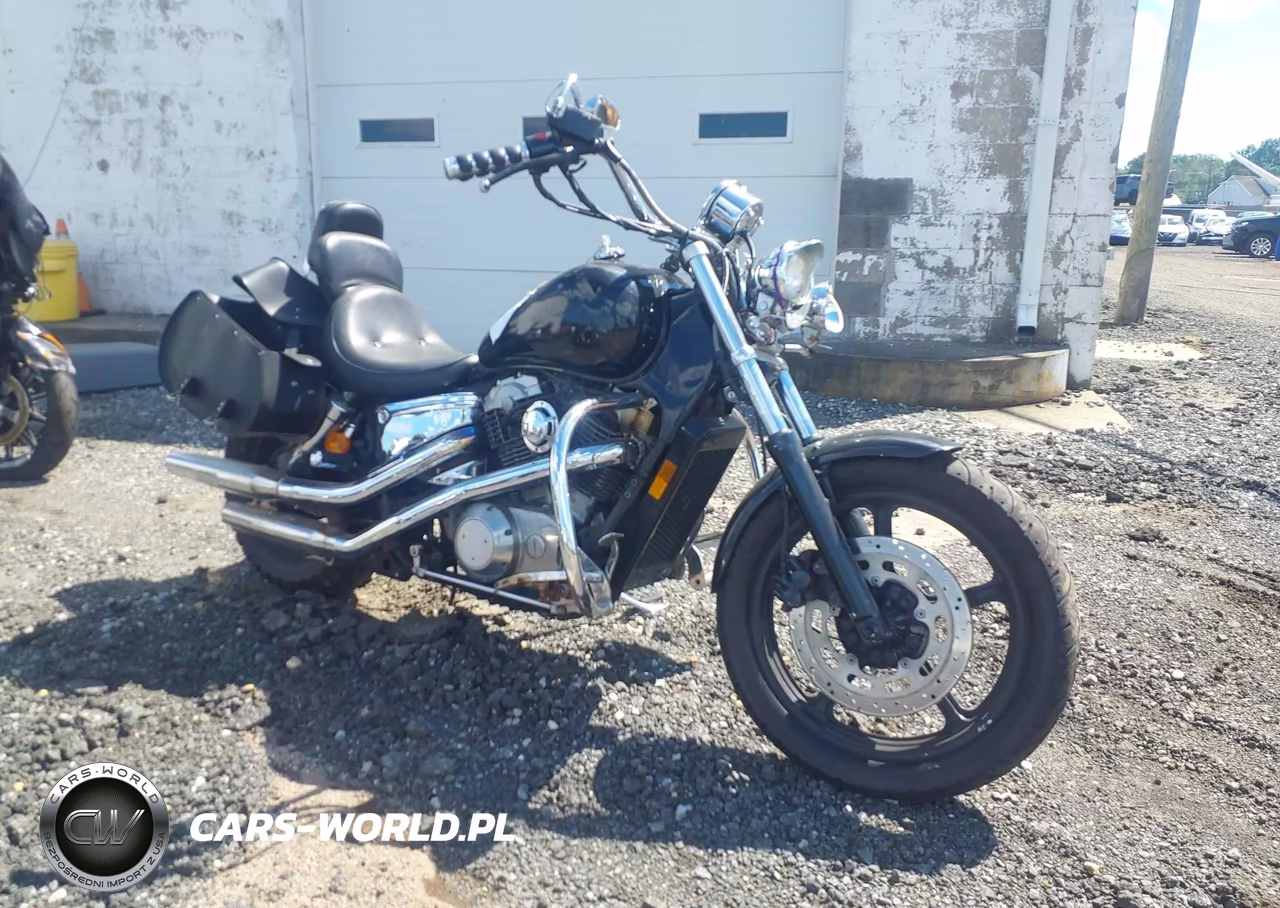 1987 Honda Vt1100 C