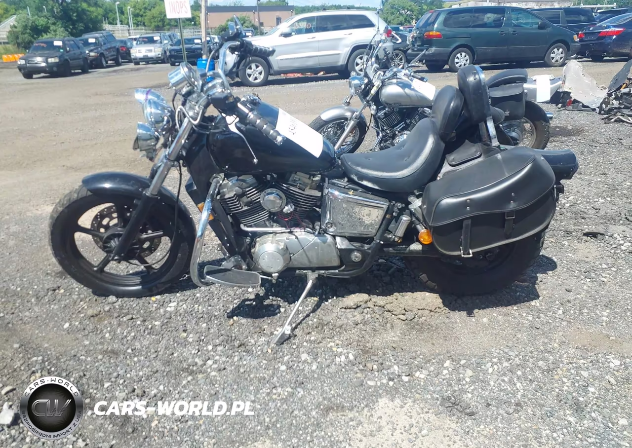 1987 Honda Vt1100 C VIN:1HFSC1803HA200909 - 13
