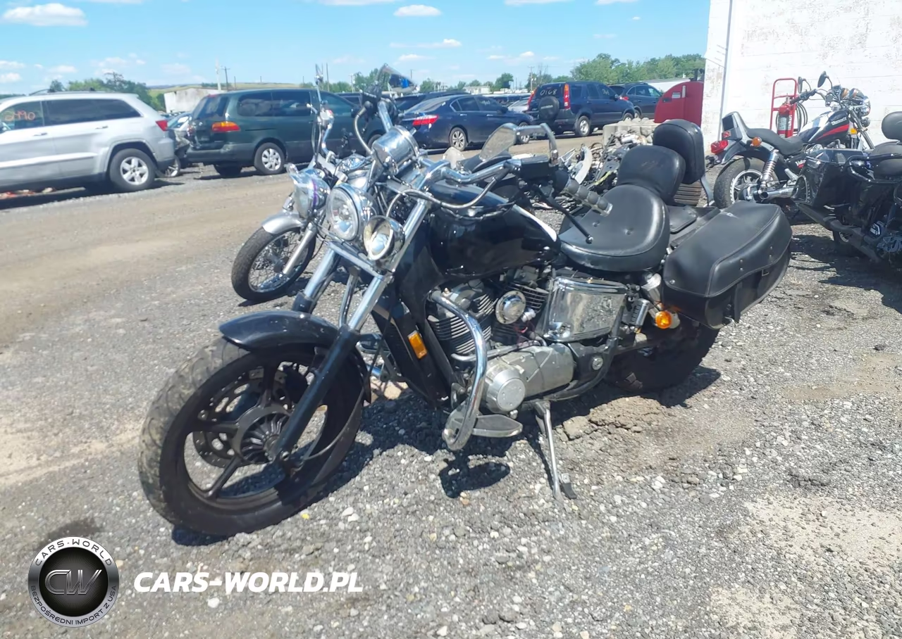 1987 Honda Vt1100 C VIN:1HFSC1803HA200909 - 2