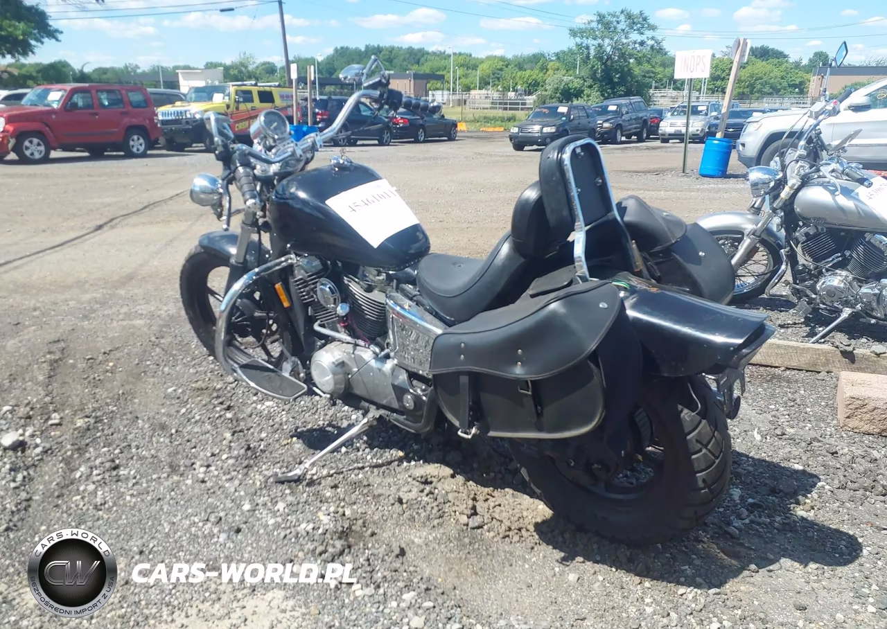1987 Honda Vt1100 C VIN:1HFSC1803HA200909 - 3