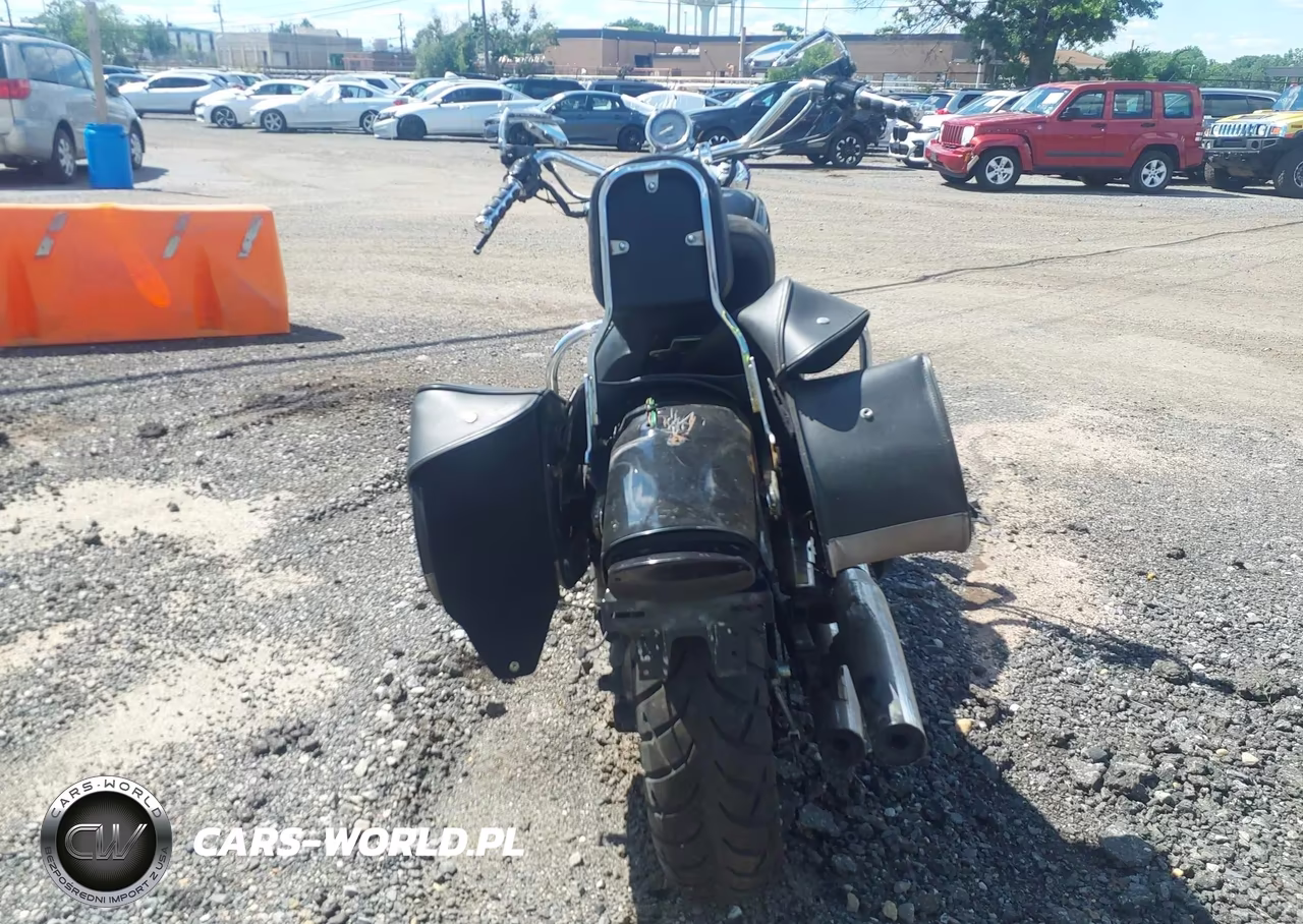 1987 Honda Vt1100 C VIN:1HFSC1803HA200909 - 6