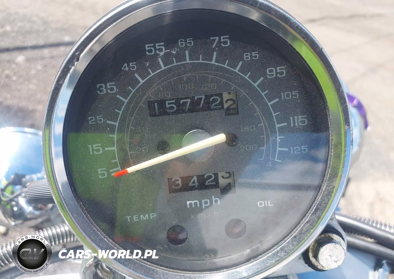 1987 Honda Vt1100 C VIN:1HFSC1803HA200909 - 7